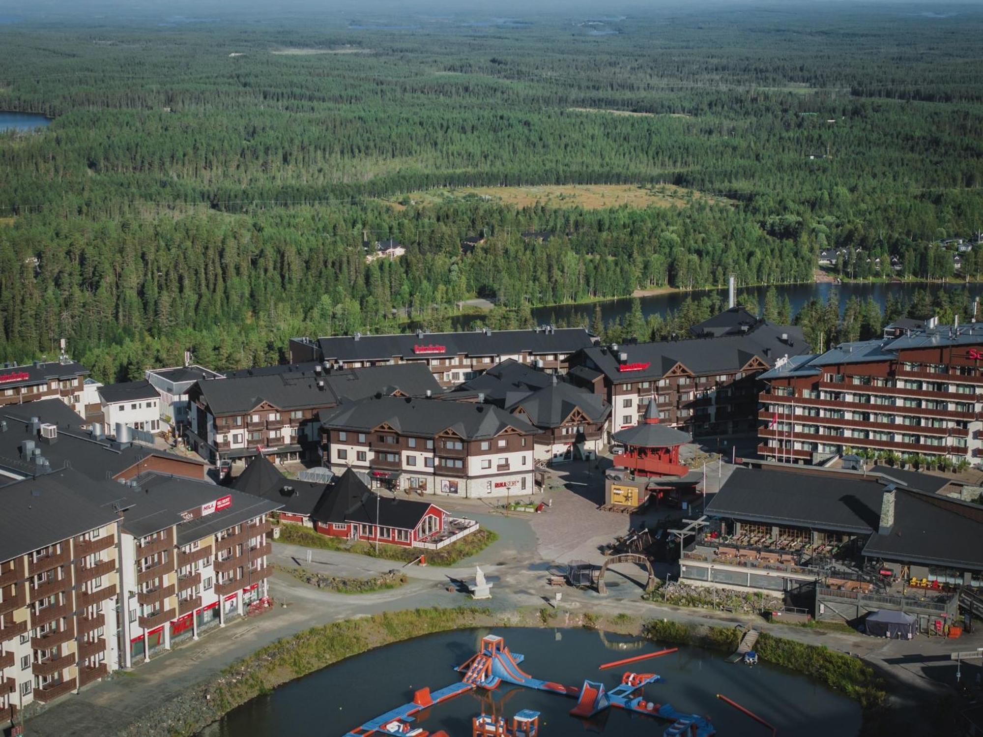 Ski-Inn Rukavillage Exterior foto